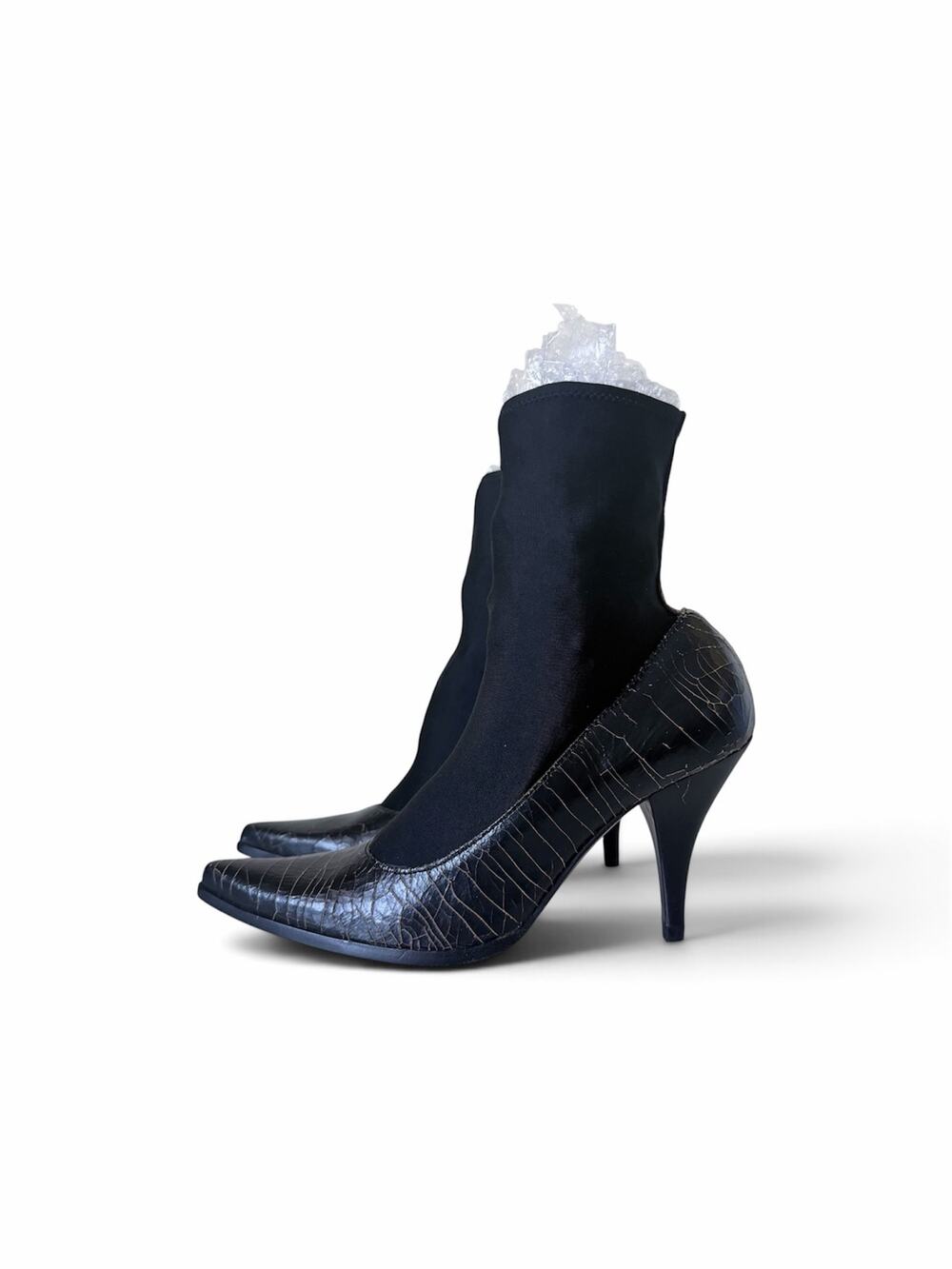 Miu Miu FW 2001 'Crackle' Pumps